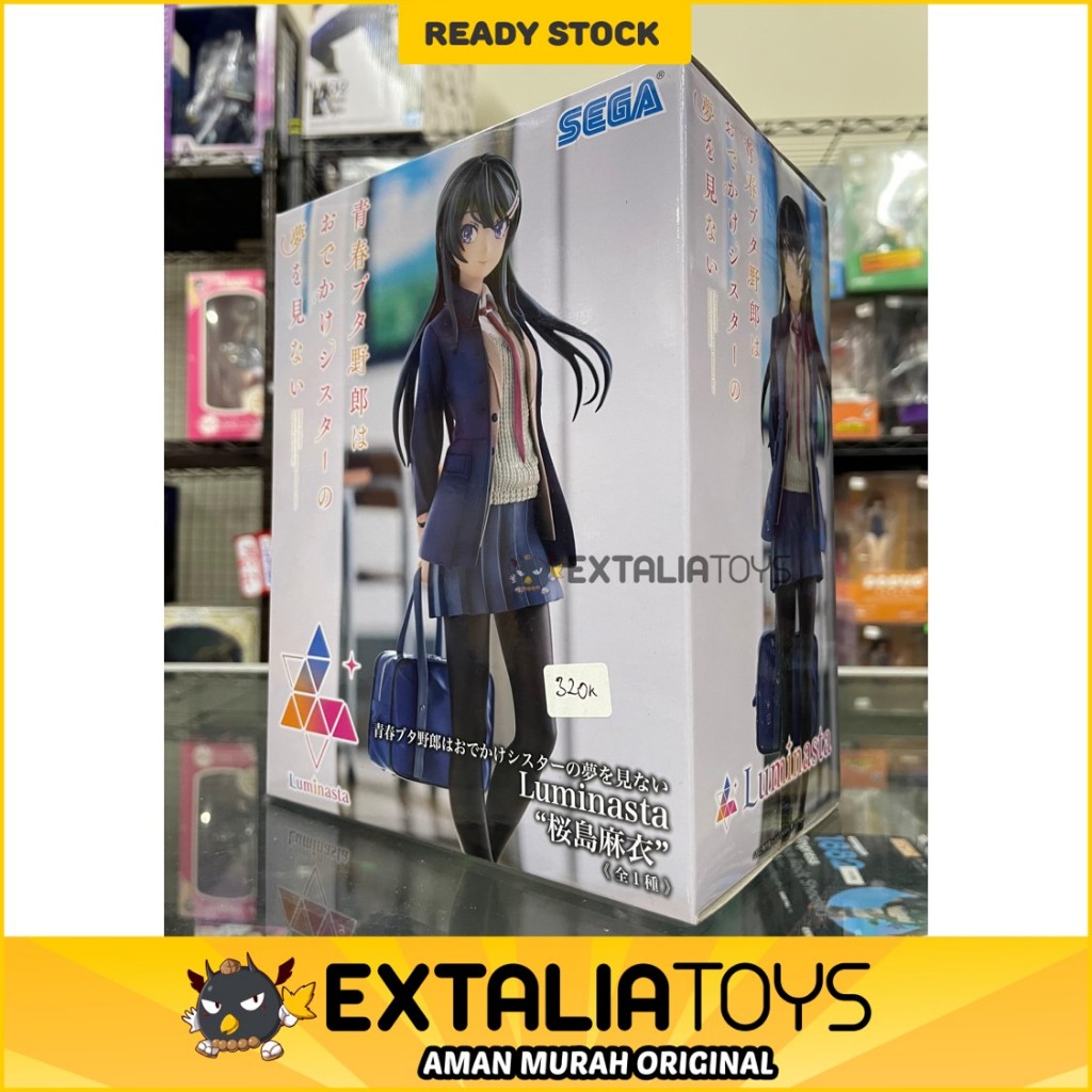 Luminasta Figure Sakurajima Mai - Seishun Buta Yarou