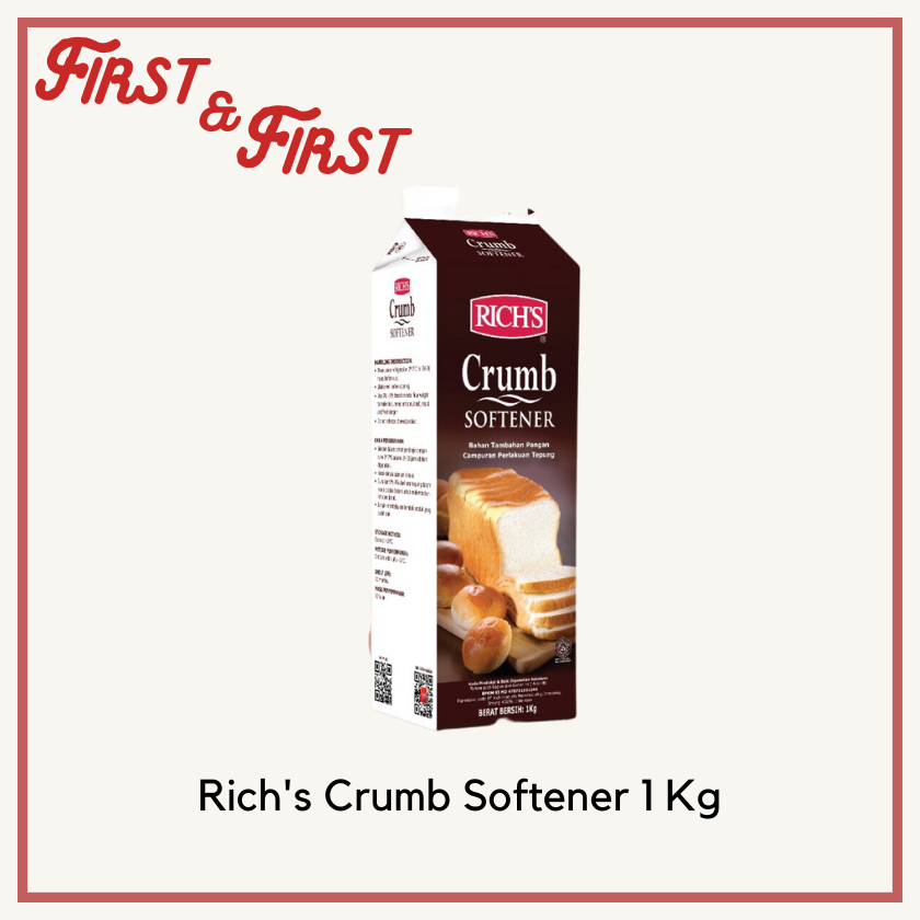 

Rich's Crumb Softener - Pelembut Roti Rich Termurah
