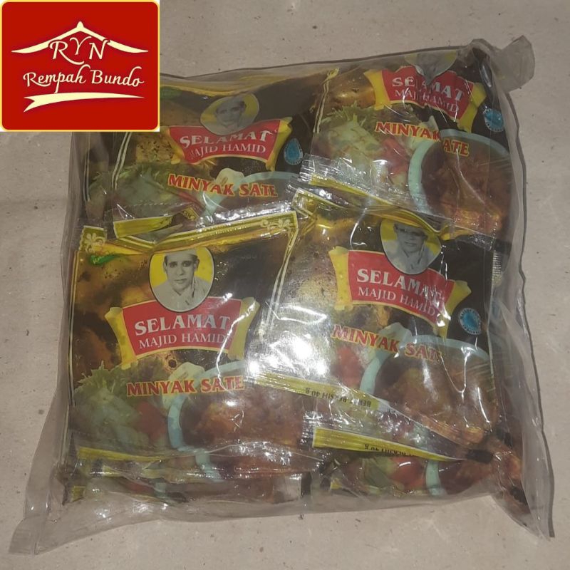 

Bumbu Minyak Sate Padang Selamat Majid Hamid 20 sachet @40gr