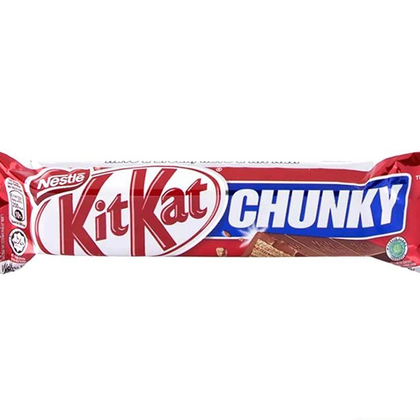 

KIT KAT Chocolate Chunky 38gr