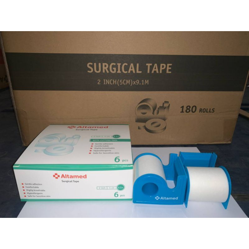 Plester Luka Altamed Surgical Tape Altamed per box
