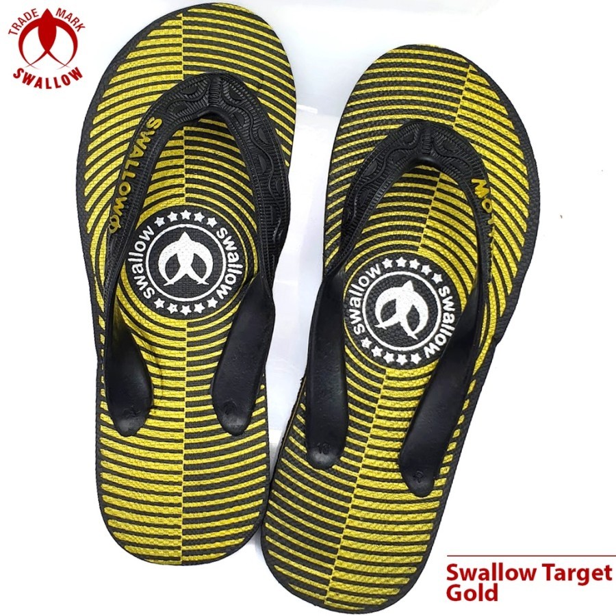 Sandal Jepit / Sandal Swallow Target 10 kuning