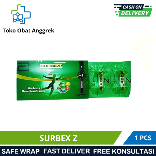 SURBEX Z/VITAMIN DAYA TAHAN TUBUH