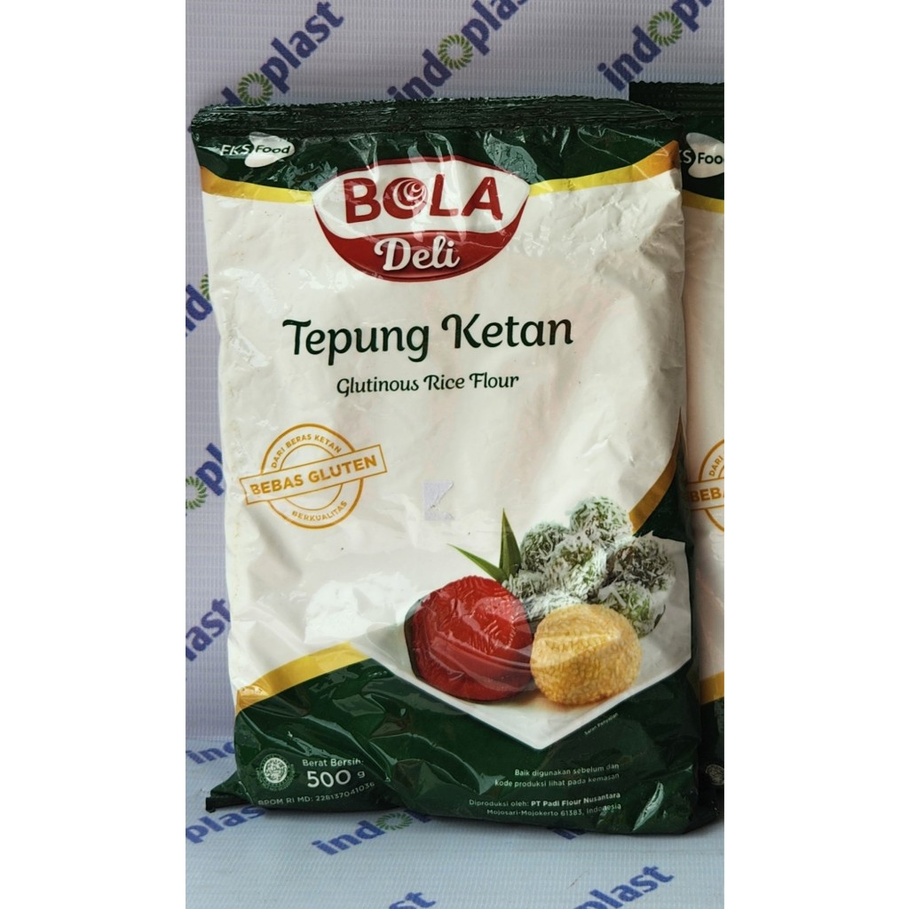 

BOLA Deli Tepung Ketan 500 gr