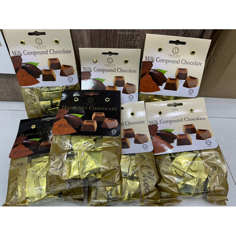 

CemilanBintan(Imelda 75Gr Compound Milk & hazelnut)