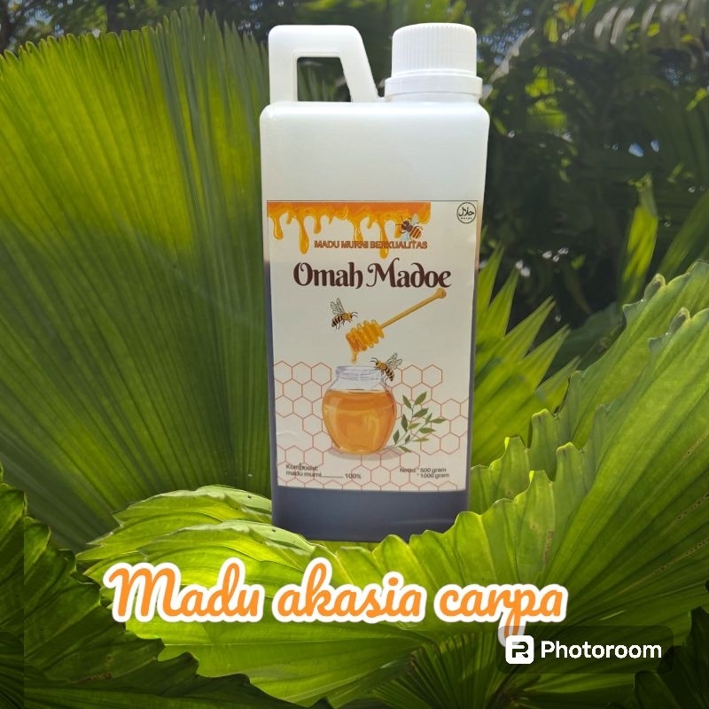 

madu akasia carpa kemasan 1000gr