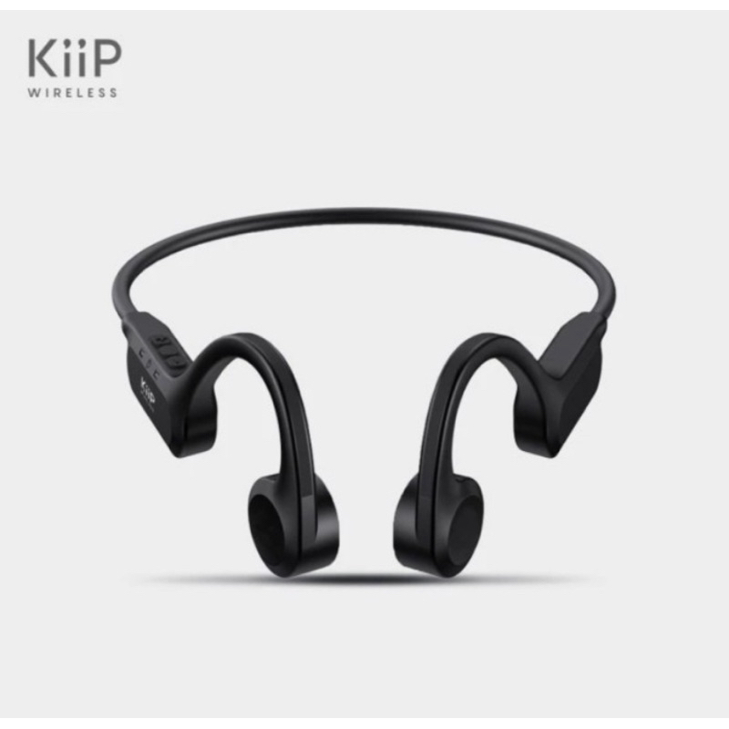 KIIP DTS10 Earphone Bluetooth Bone Conduction - Bone Conduction - BT 5