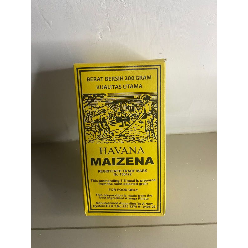 

Tepung Maizena Havana 200gr