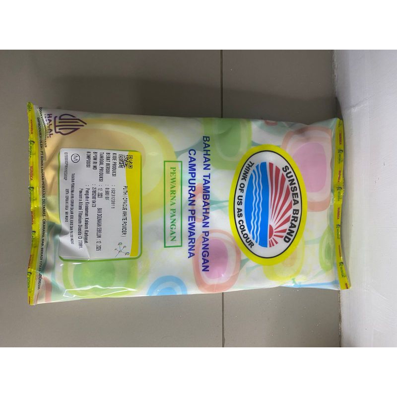 

Bahan tambahan campuran pewarna sunsea brand 500gr