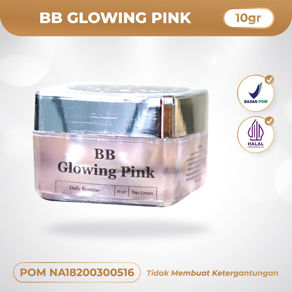 Bening's BB Glowing Pink
