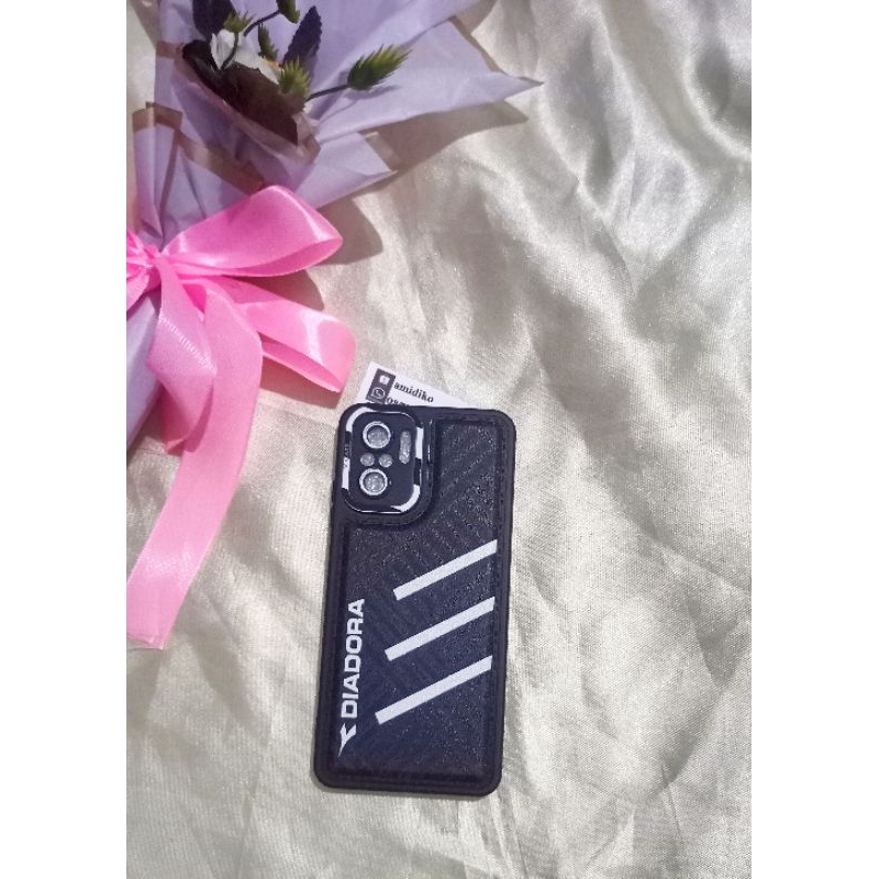 Case Redmi Note 10S Softcase Black