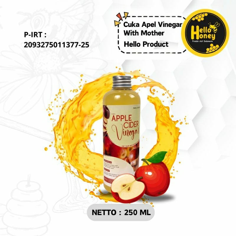 

cuka apel hello honey