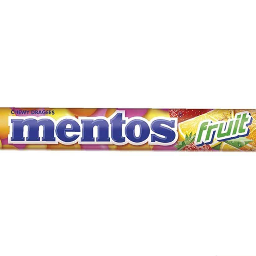 

MENTOS Candy Fruit 37gr