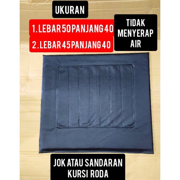 Murah JOK KURSI RODA SANDARAN KURSI RODA ORIGINAL jok kursi roda sadaran kursi roda
