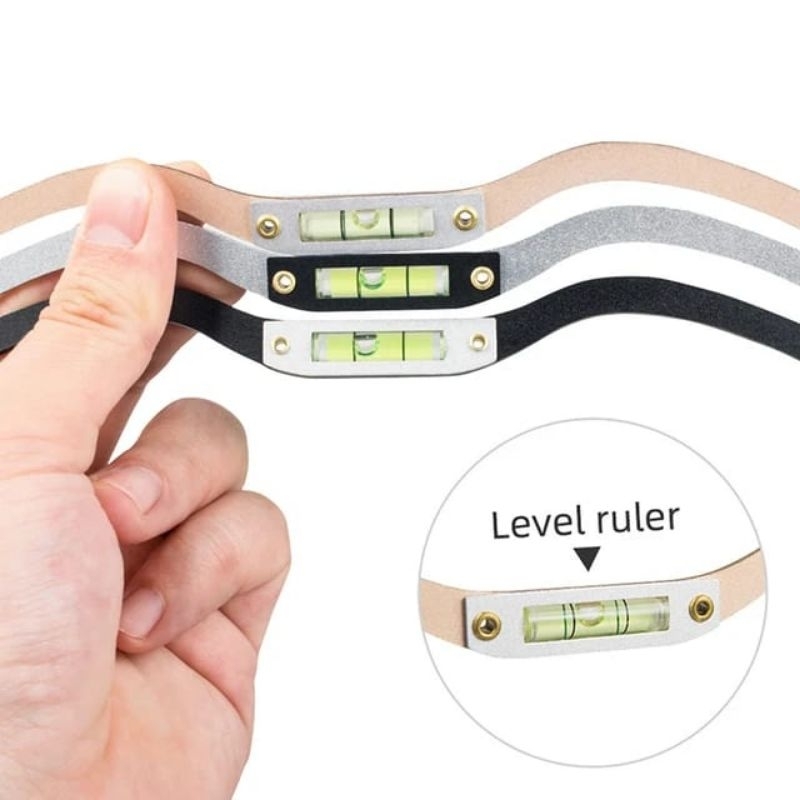 

Penggaris Alis Bead Mapping Ruler Warna Hitam/Silver/Gold