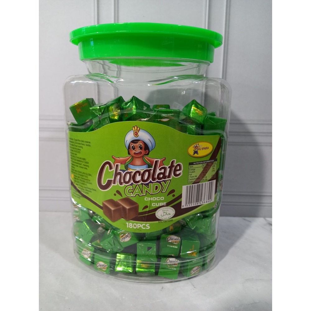 

CANDY CHOCOLATE CUBE