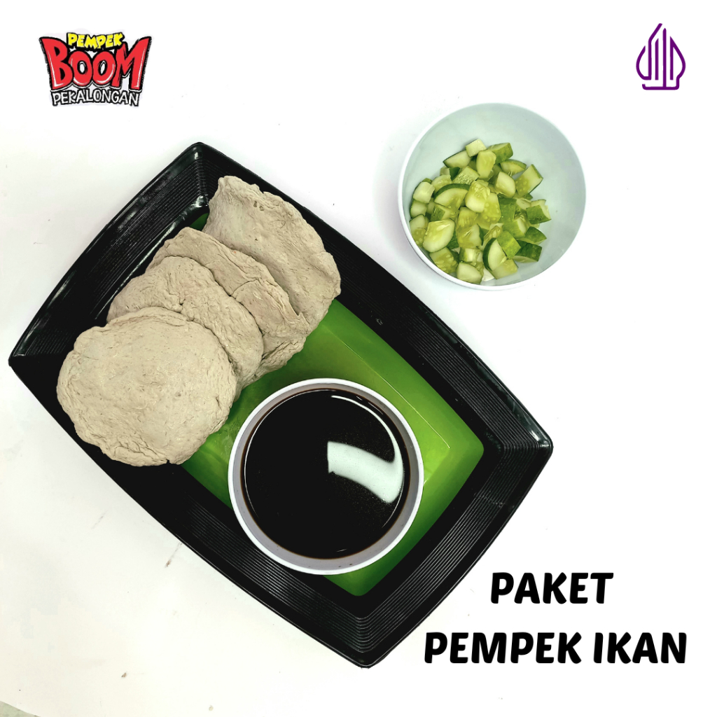 

Pempek Kulit Pempek Ikan Mini Isi 10 Pcs Kemasan Vacum - Pempek Boom