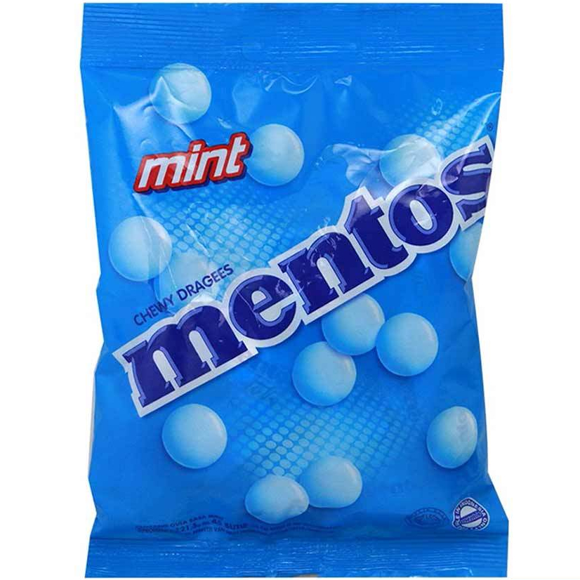 

MENTOS Candy Mint Pack 121.5gr