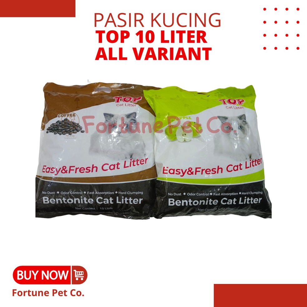 Harga Bersahabat Pasir Kucing TOP 1 LITER GojekGrab Pasir Wangi Kucing Pasir Gumpal Kucing TOP Pasir