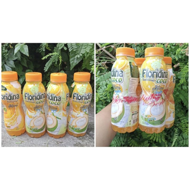 

Paket Bundling 4Pcs Floridina Coco Orange 350 Ml