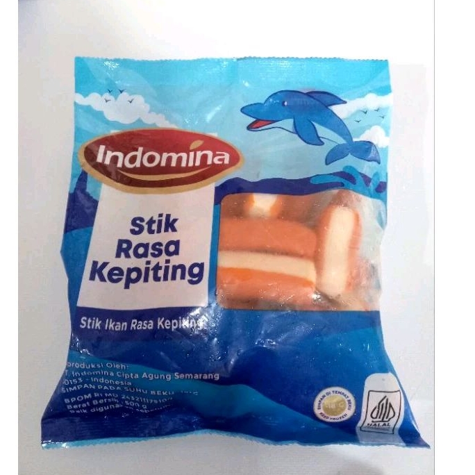 

INDOMINA CRABSTIK 500GR