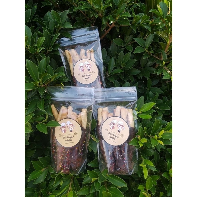 

pangsit roll coklat