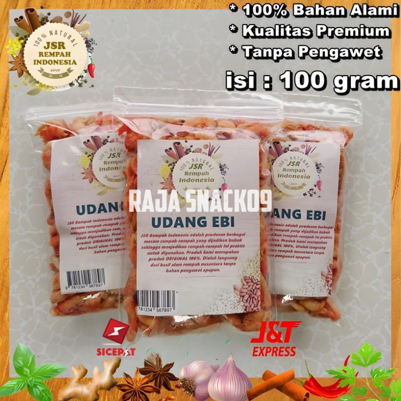 

UDANG EBI ASLI ISI 100 GRAM UDANG KERING KUALITAS PREMIUM GRATIS ONGKIR