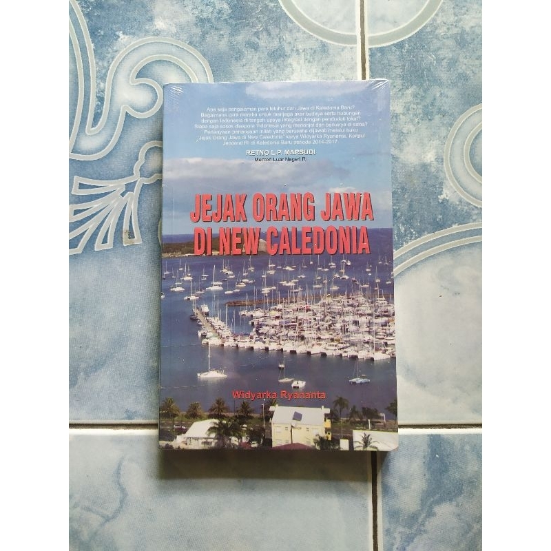 Original Baru Segel Jejak Orang Jawa di New Caledonia