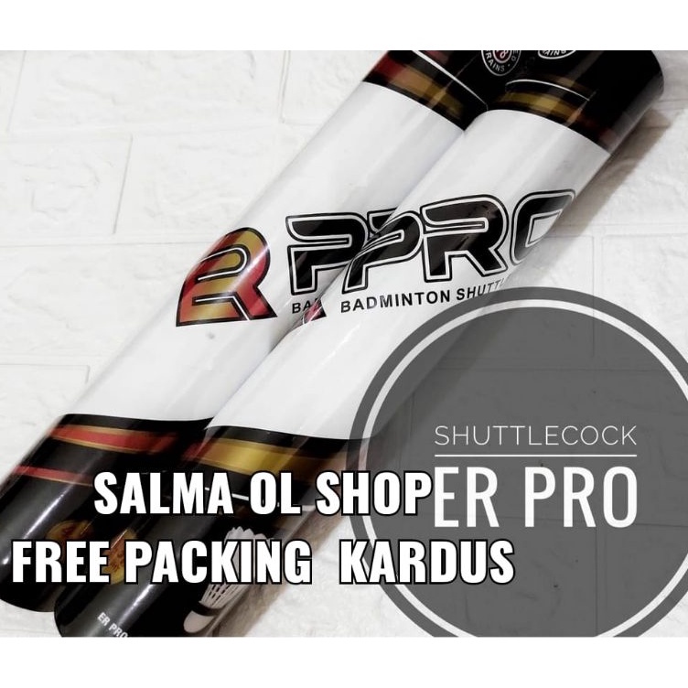 KODE F57E ER pro  er cock shuttlecock kok badminton original er proer cock