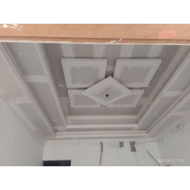 pemasangan plafon gypsum