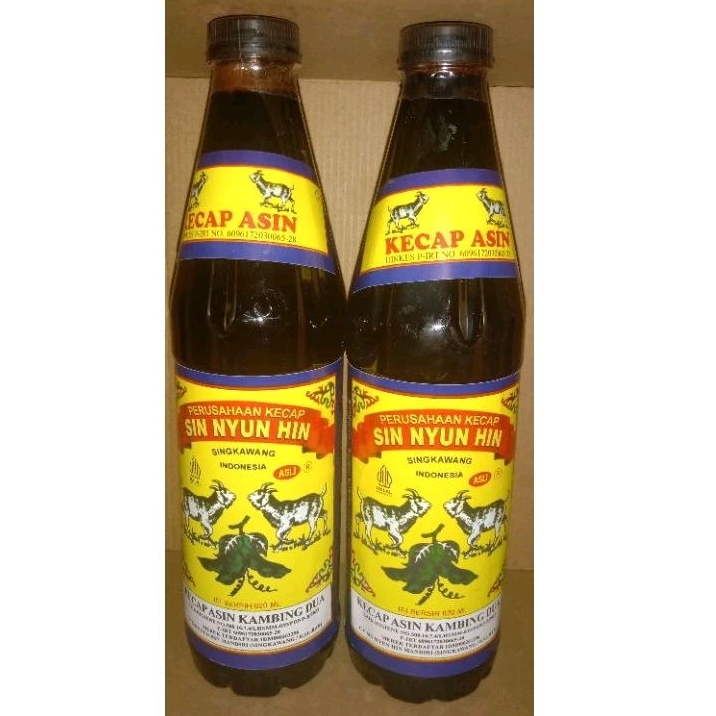 

KECAP ASIN DUA KAMBING / KECAP ASIN SINGKAWANG KALIMANTAN
