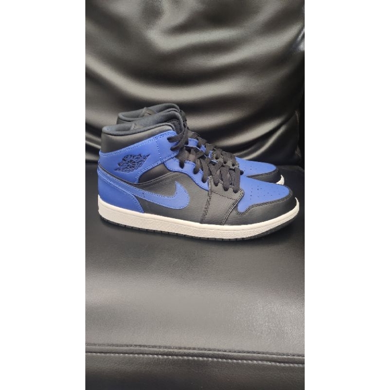 Jordan 1 mid hyper royal blue original