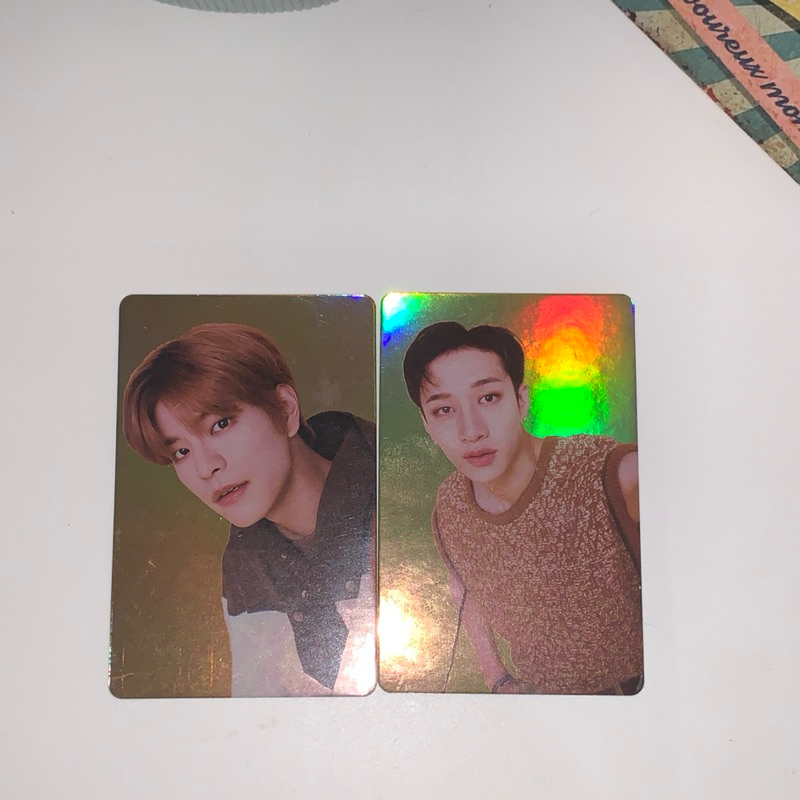 Photocard ULTRAMILK x SKZ