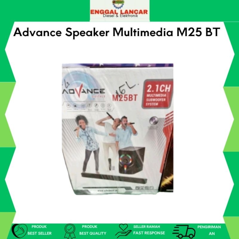 Advance Speaker Multimedia M25 BT