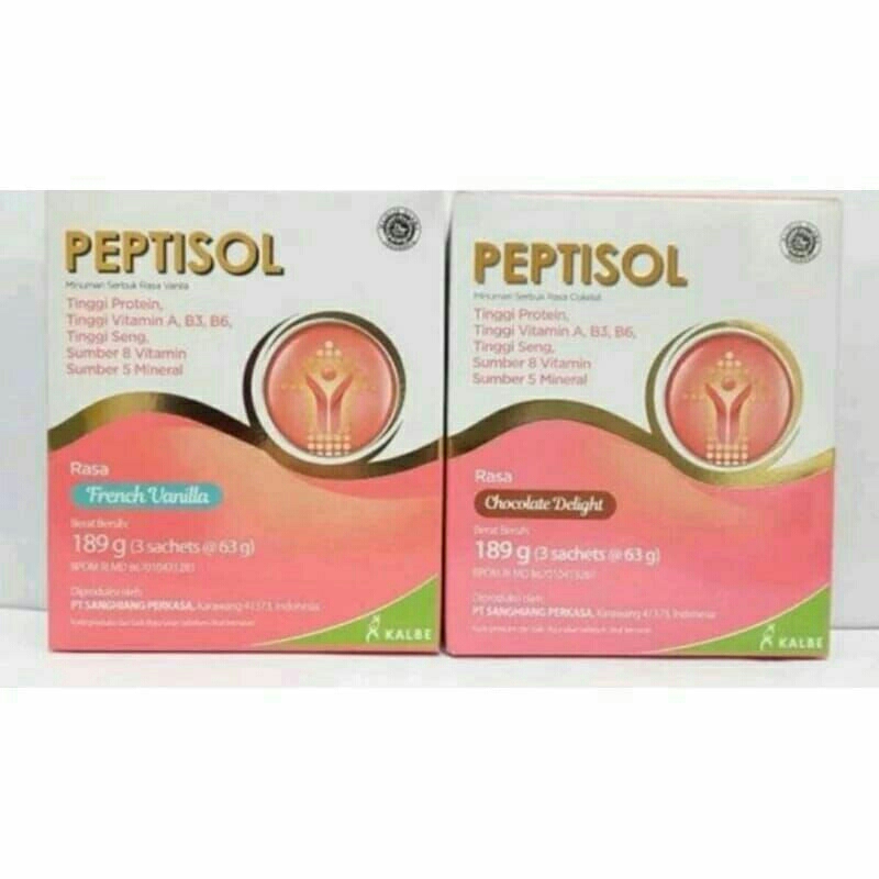 

Susu Peptisol 189gr 3sachet