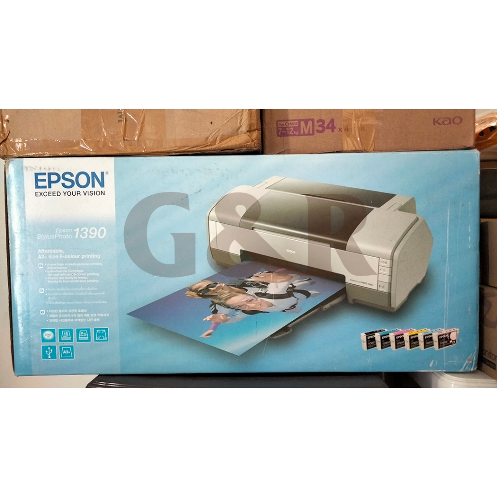 Printer Epson Stylus Photo 1390 (BARU) A3+
