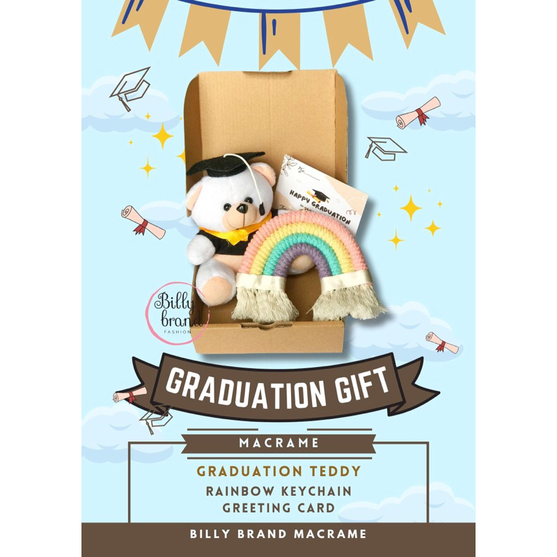 

PAKET HAMPERS HADIAH WISUDA UNIK MURAH DAN HANDMADE - HAMPERS GRADUATION