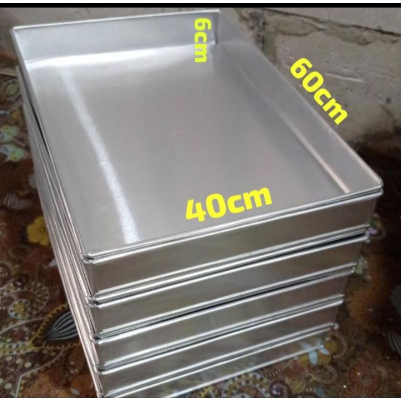 LOYANG OVEN GAS/LOYANG ALAS ROTI KUE/LOYANG PENIRIS JUMBO TEBALL