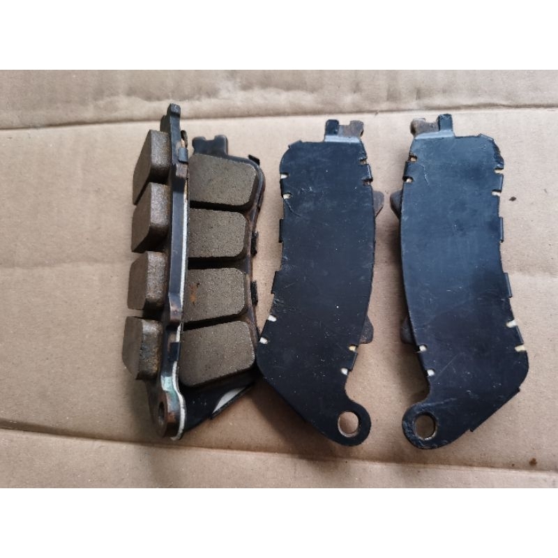 kampas rem depan honda goldwing1800 cbr1000f original