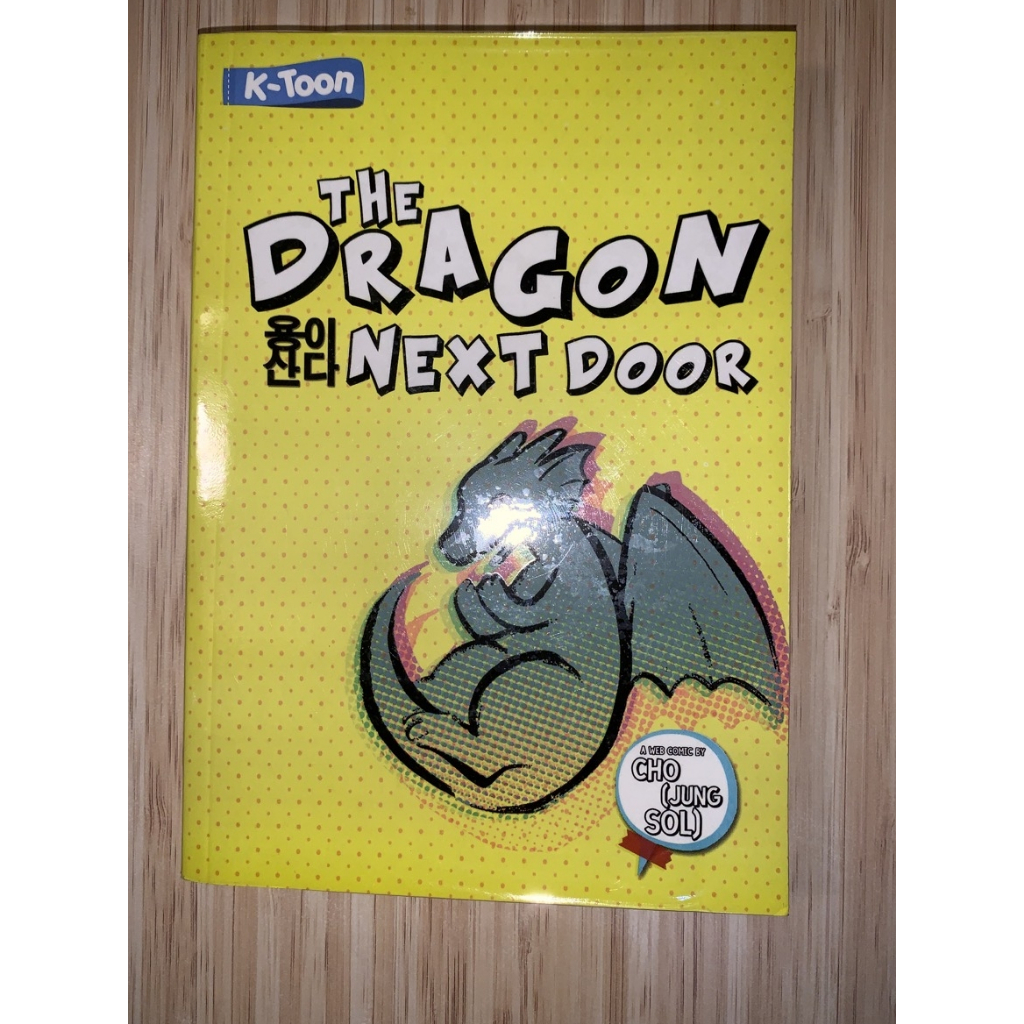 Preloved Komik | The Dragon Next Door by Cho Jung Sol
