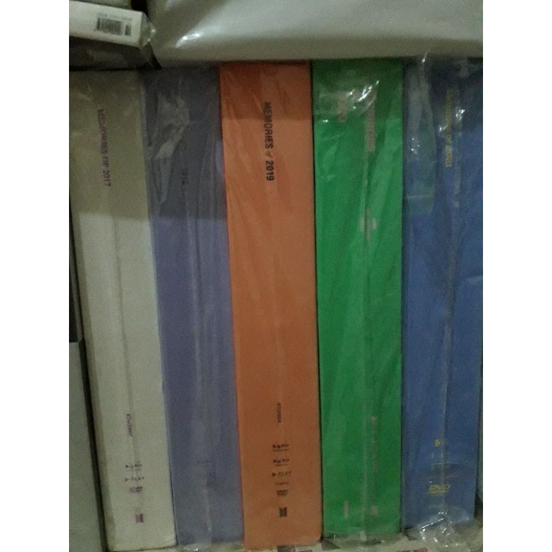 BTS Memories 2016, 2017, 2018, 2019, 2020, 2021