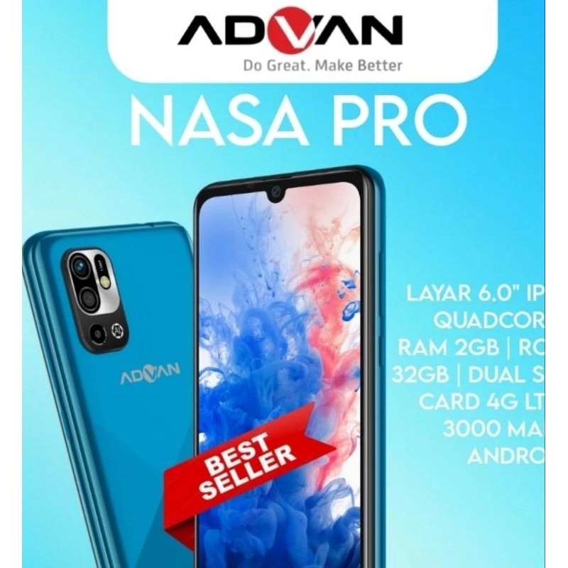 Hp Advan Ram 2 rom 32