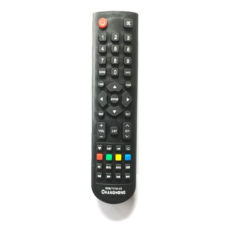 REMOT REMOTE TV LCD LED CHANGHONG GCBLTV70A-C2 UNTUK L32G5W L40G5W L24G5W L29G5W L32G3 L32H1