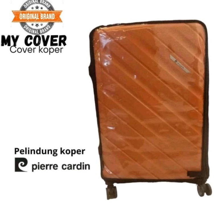 Menarik pelindung koper  sarung koper PIERRE CARDIN