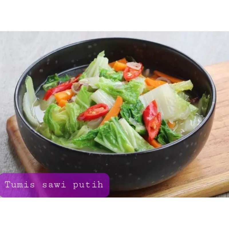 

Tumis sawi putih