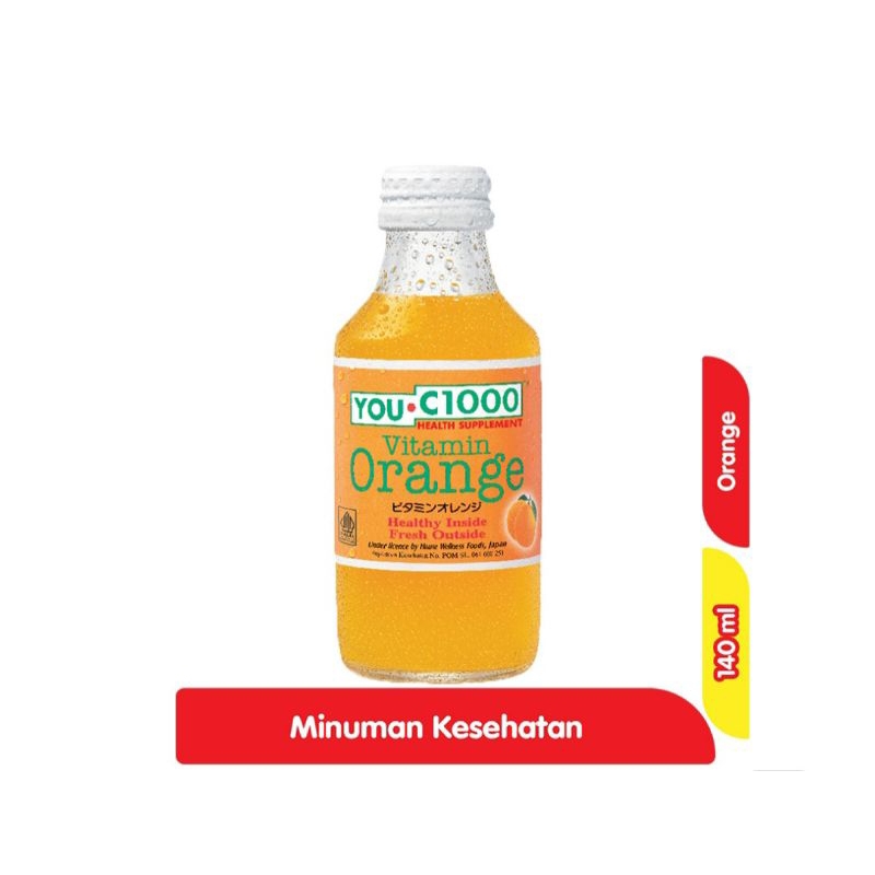 

YOU C1000 Minuman Vitamin C 140ml, YOU C1000 Isotonik 500ml