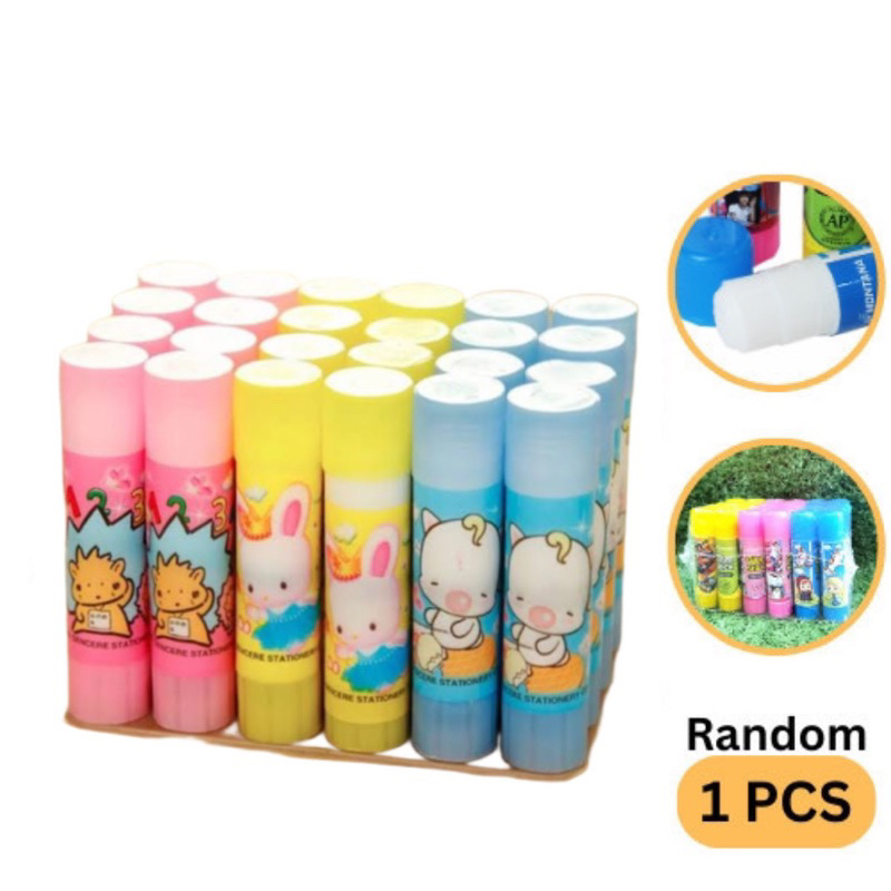 

Glue Stick Lem Batang Lem Kertas GS-10 Lem Glue Stick 10g