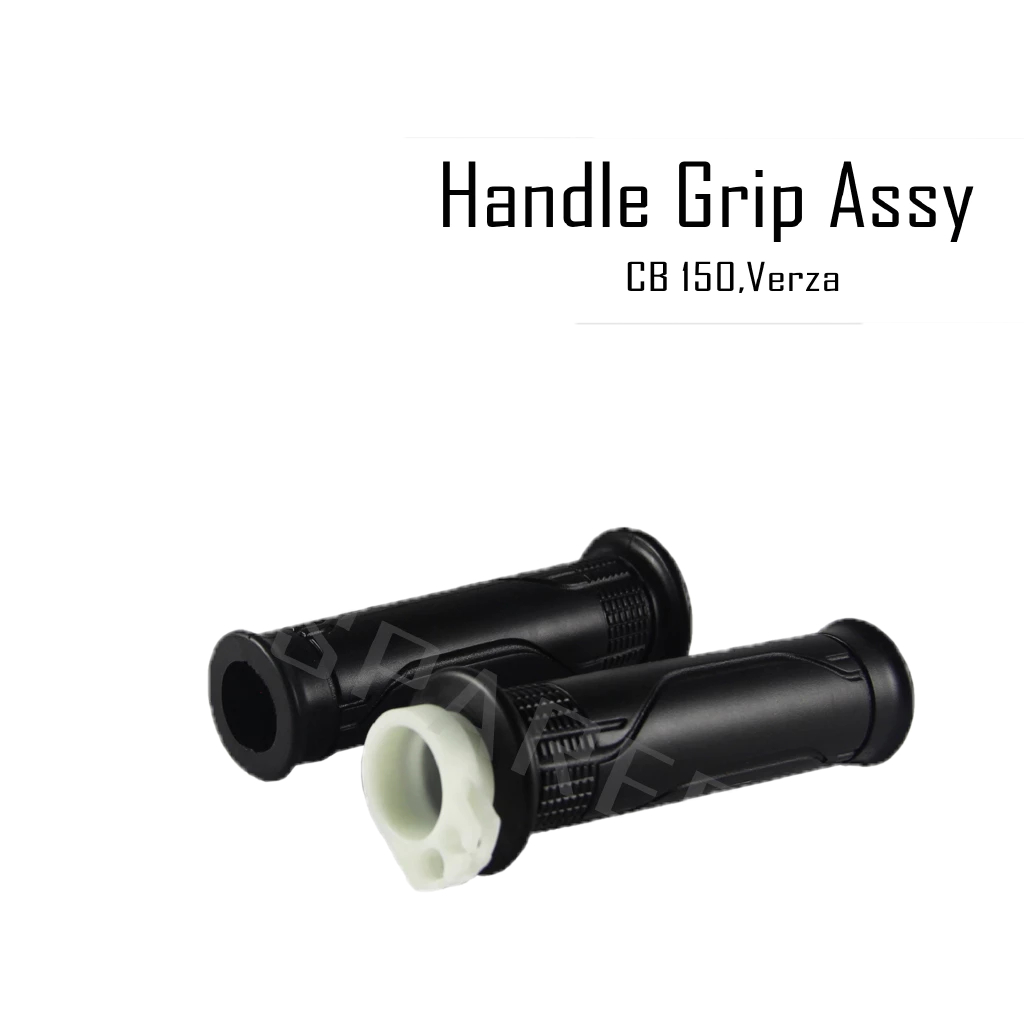 [RNDM] KARET HANDGRIP / HAND GRIP STANG STANDAR KIRI KANAN SET SONIC 150R - MEGA PRO NEW / MEGA PRO 