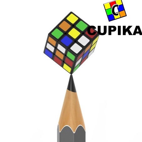 Murah Rubik CubeLab Mini 3x3 1 cm Black Base 3x3x3 1 mm Cube Lab 1x1x1 cm3