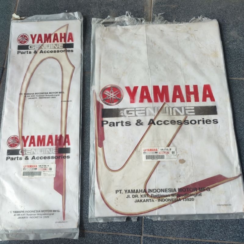 lis striping grafing fino karbu 2012 original